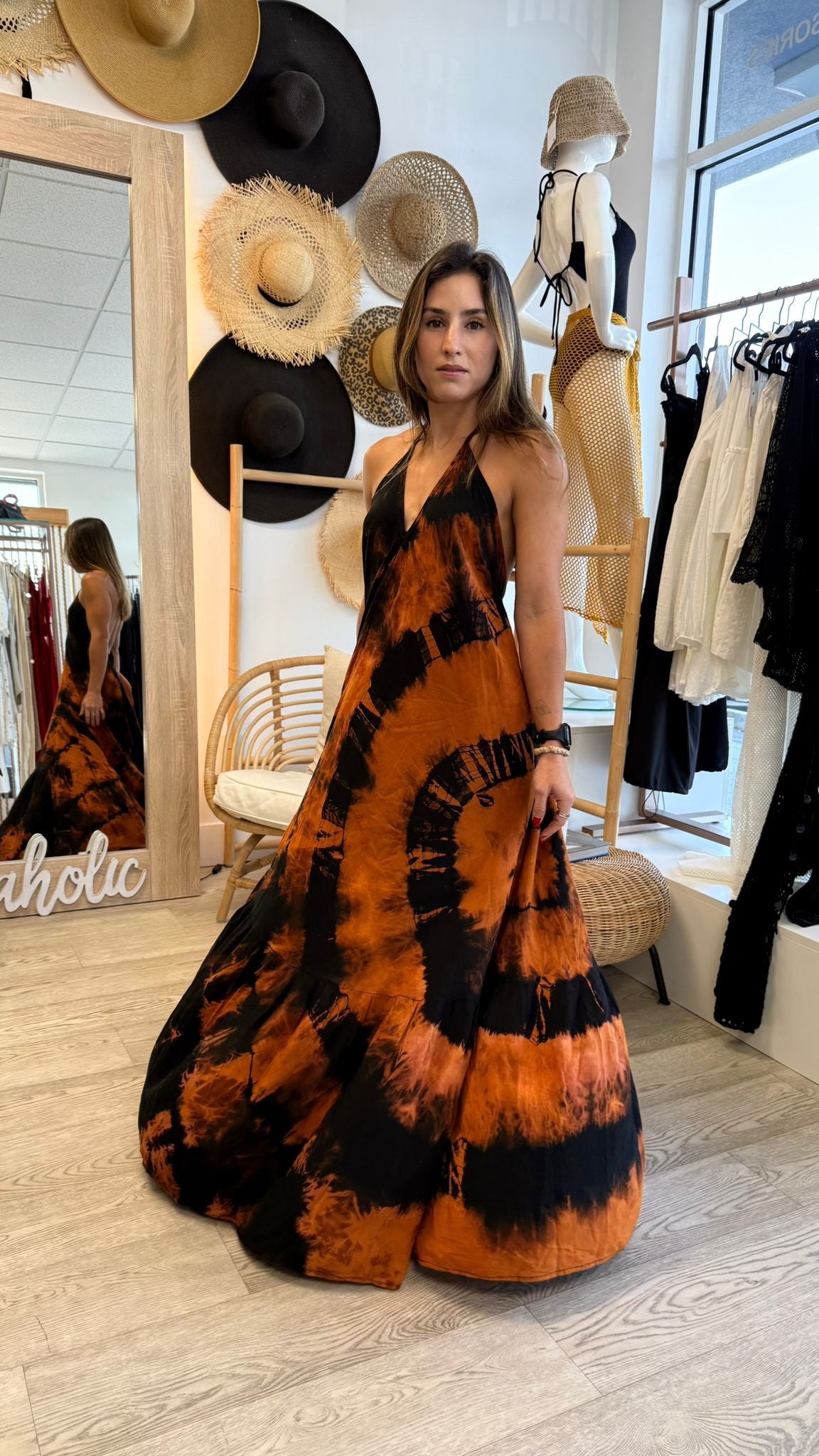 VAS - Halter Dress