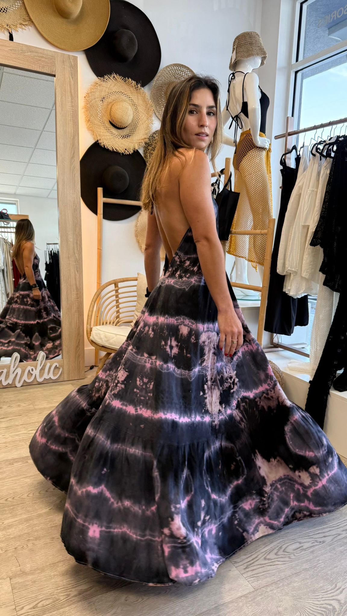 VAS - Halter Dress