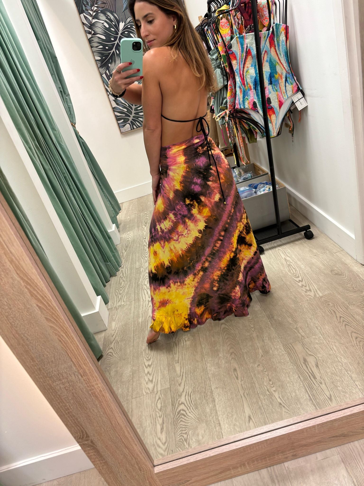 VAS - Tie Dye Skirt