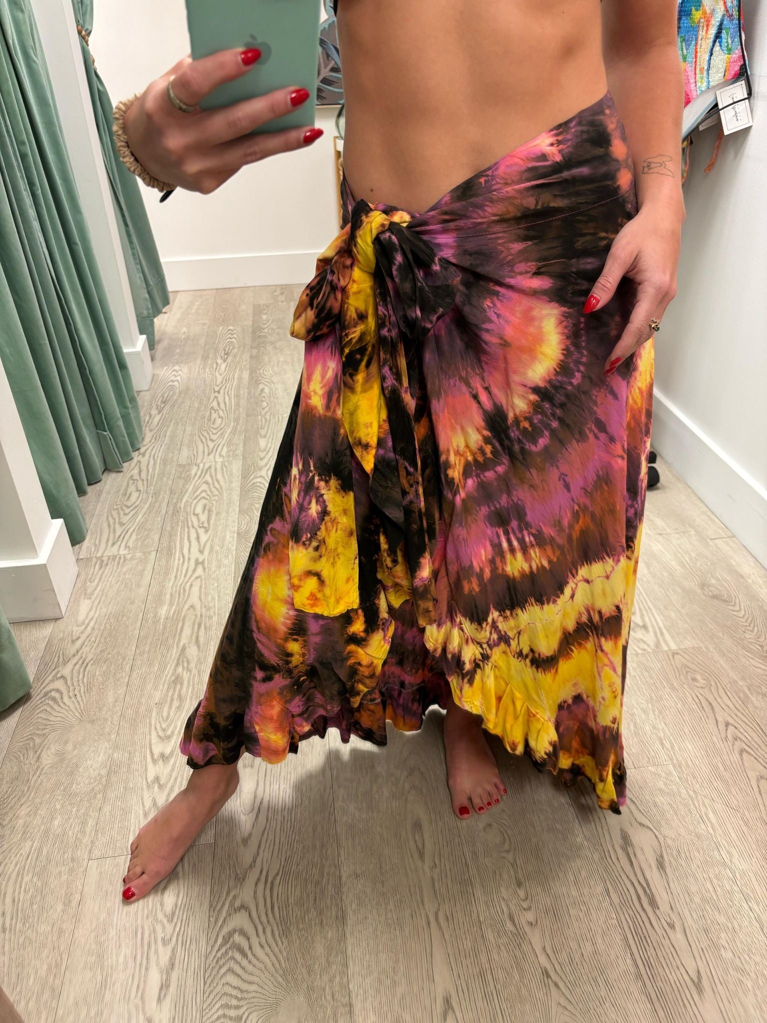VAS - Tie Dye Skirt