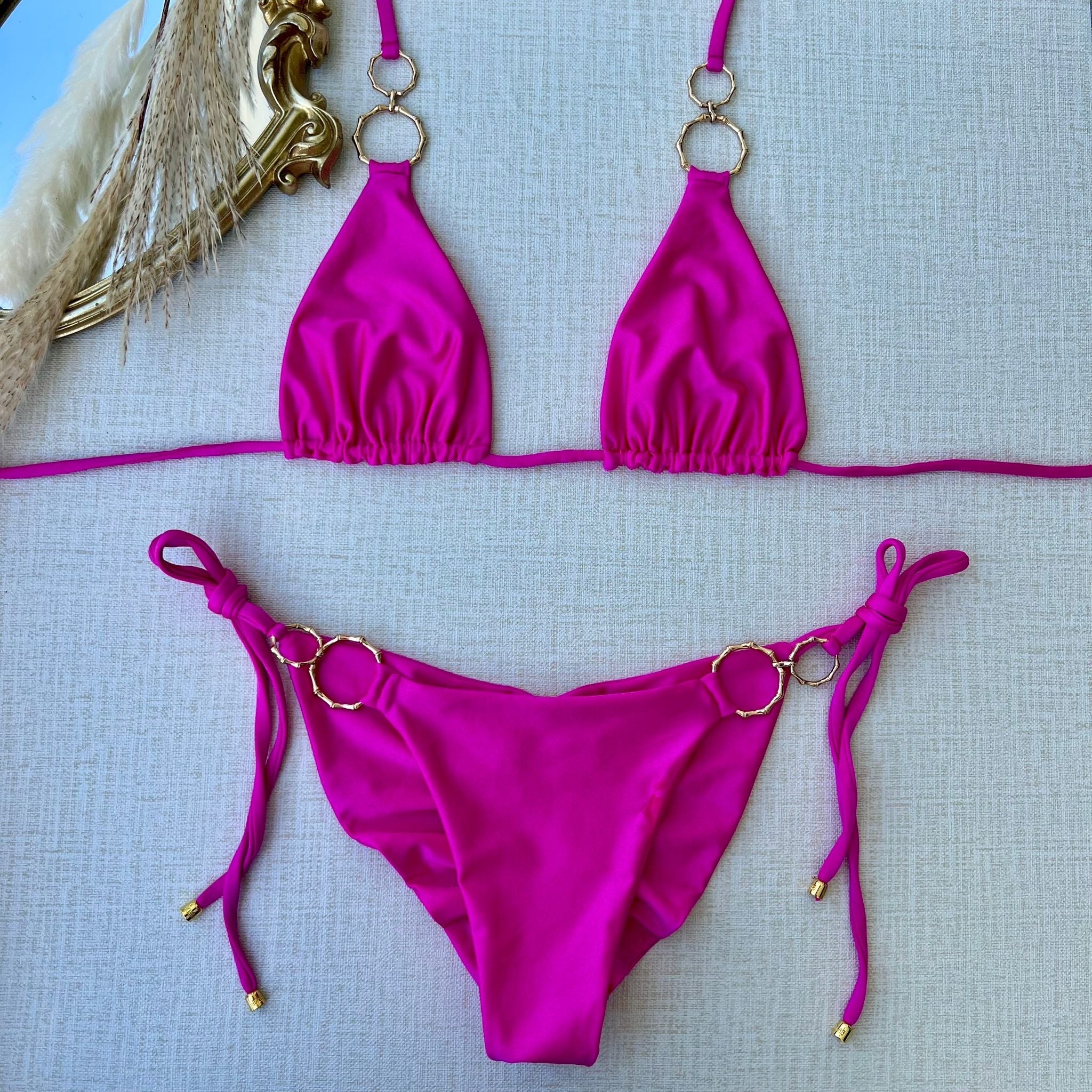 Yekas - Bali Fuchsia Two Pieces