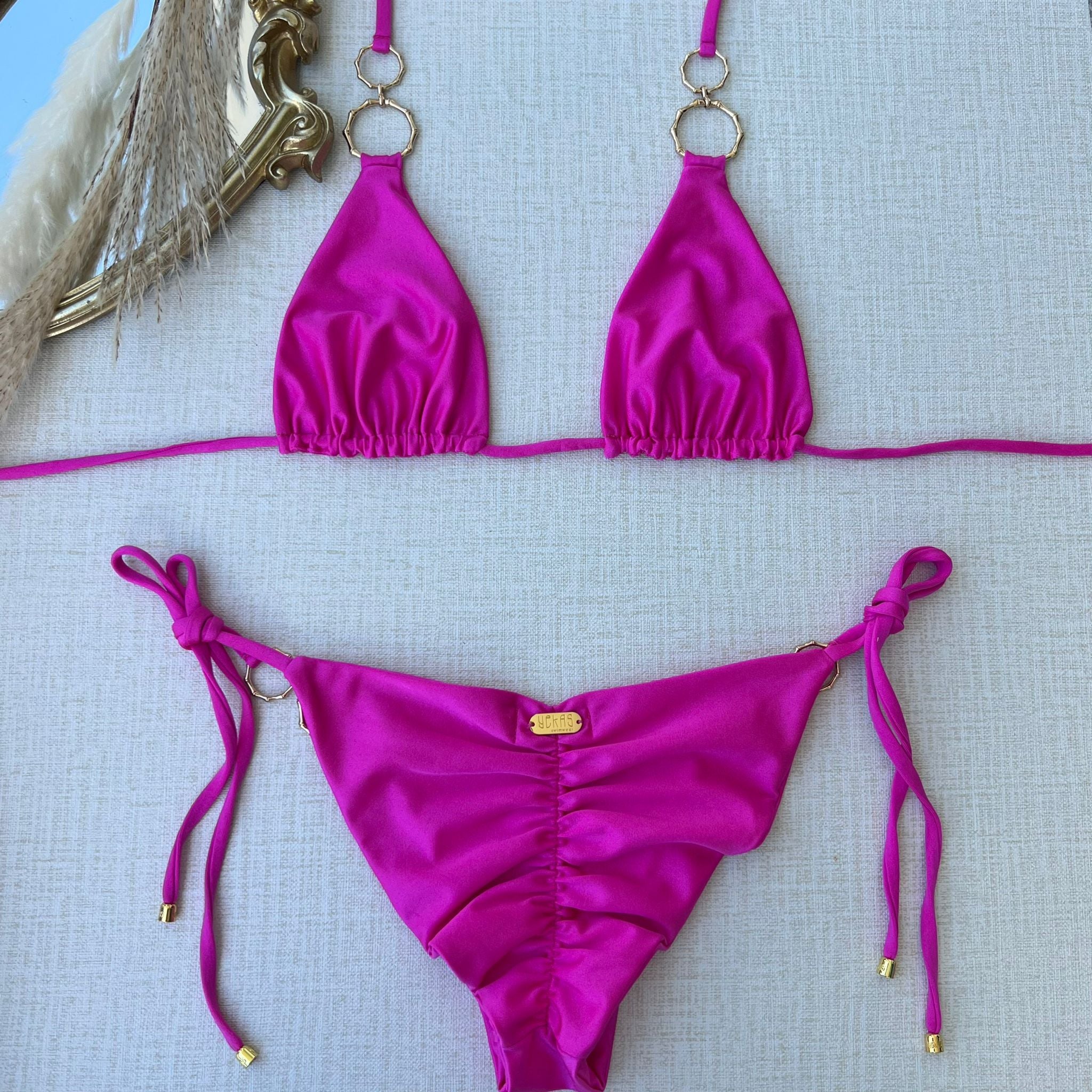 Yekas - Bali Fuchsia Two Pieces