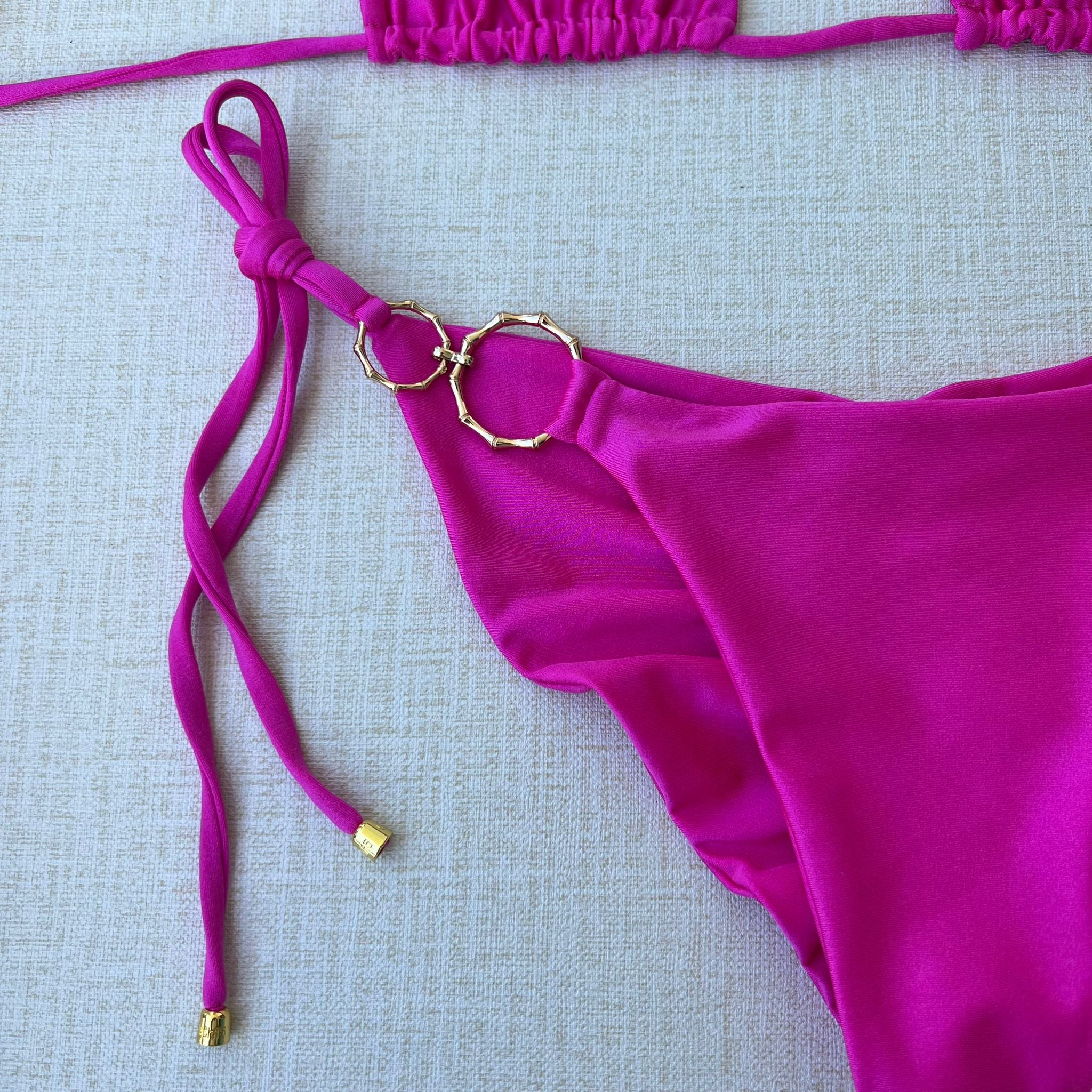 Yekas - Bali Fuchsia Two Pieces