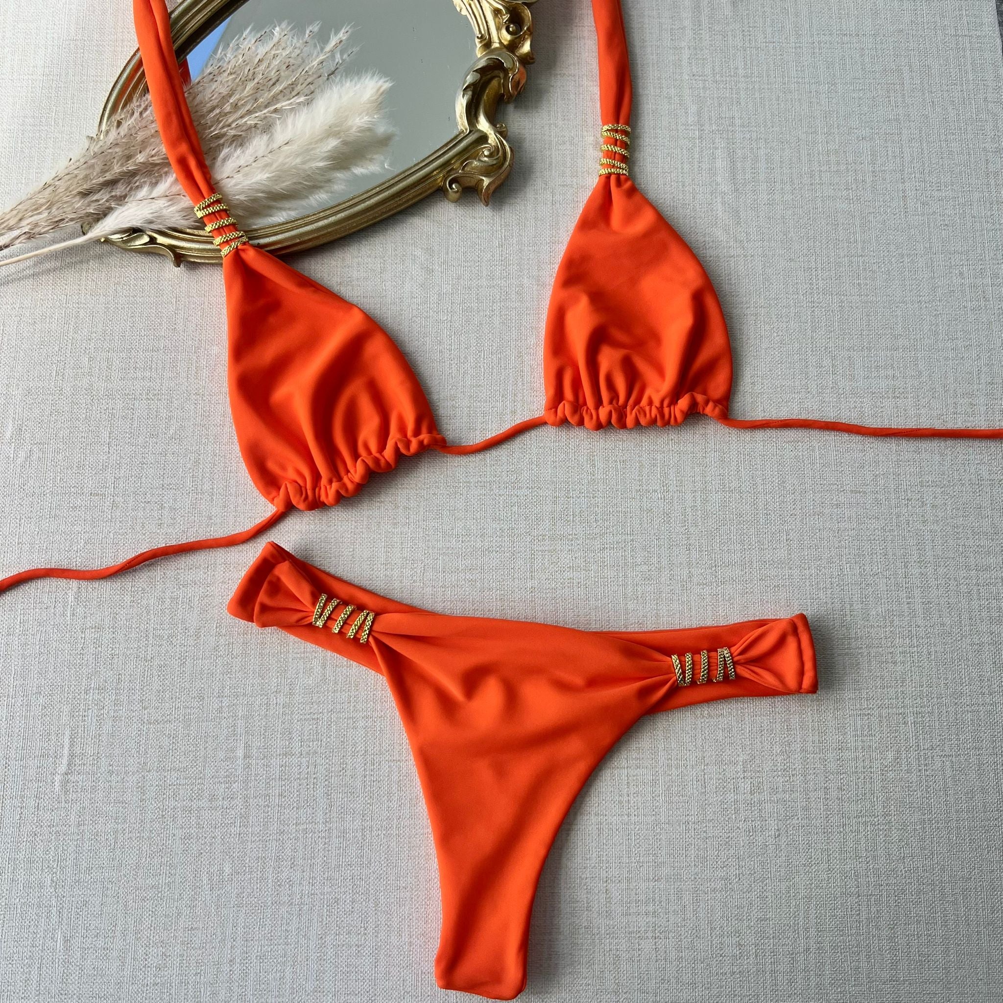 Yekas - Filipinas Orange Two Pieces