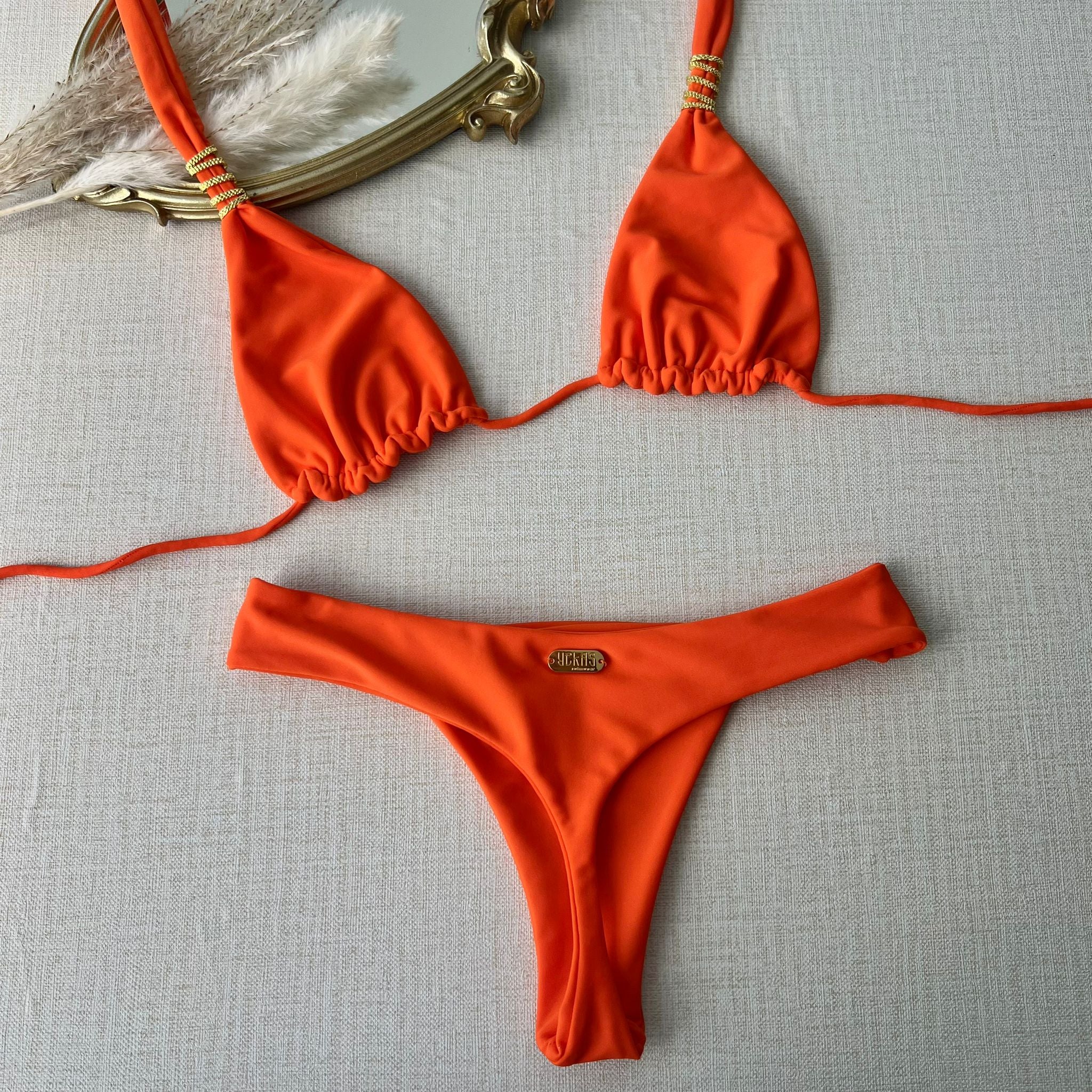 Yekas - Filipinas Orange Two Pieces