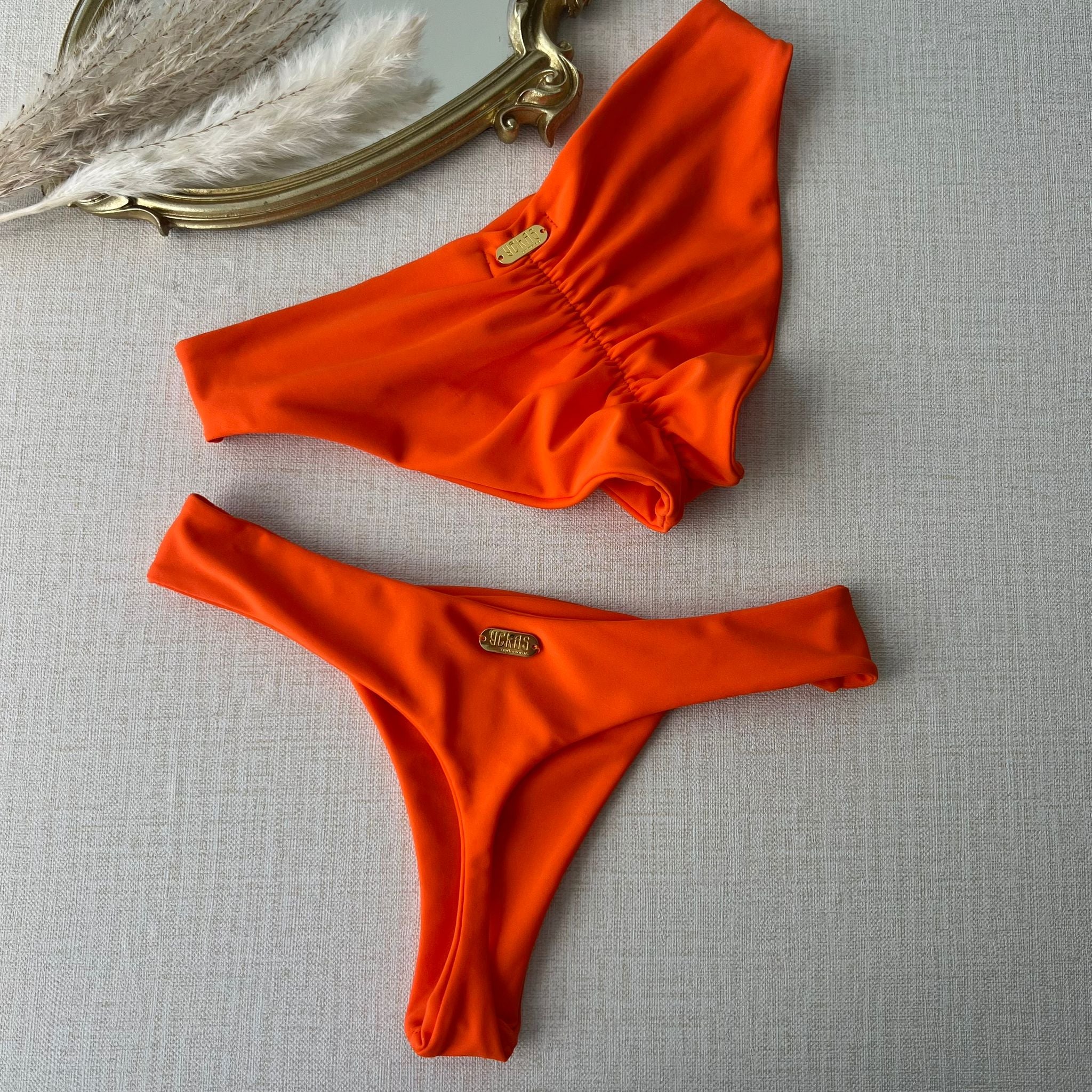 Yekas - Filipinas Orange Two Pieces