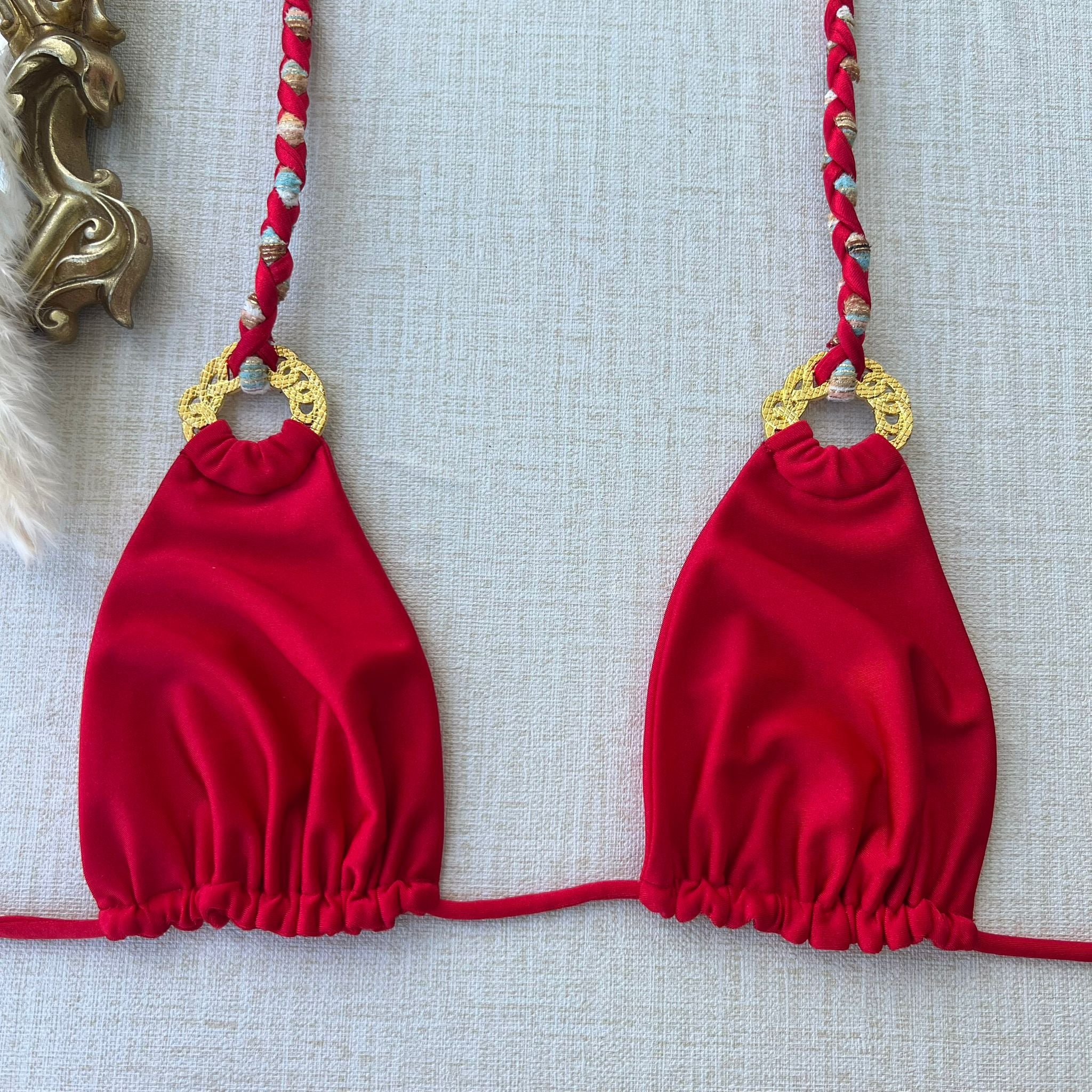 Yekas - Martinica Red Two Pieces