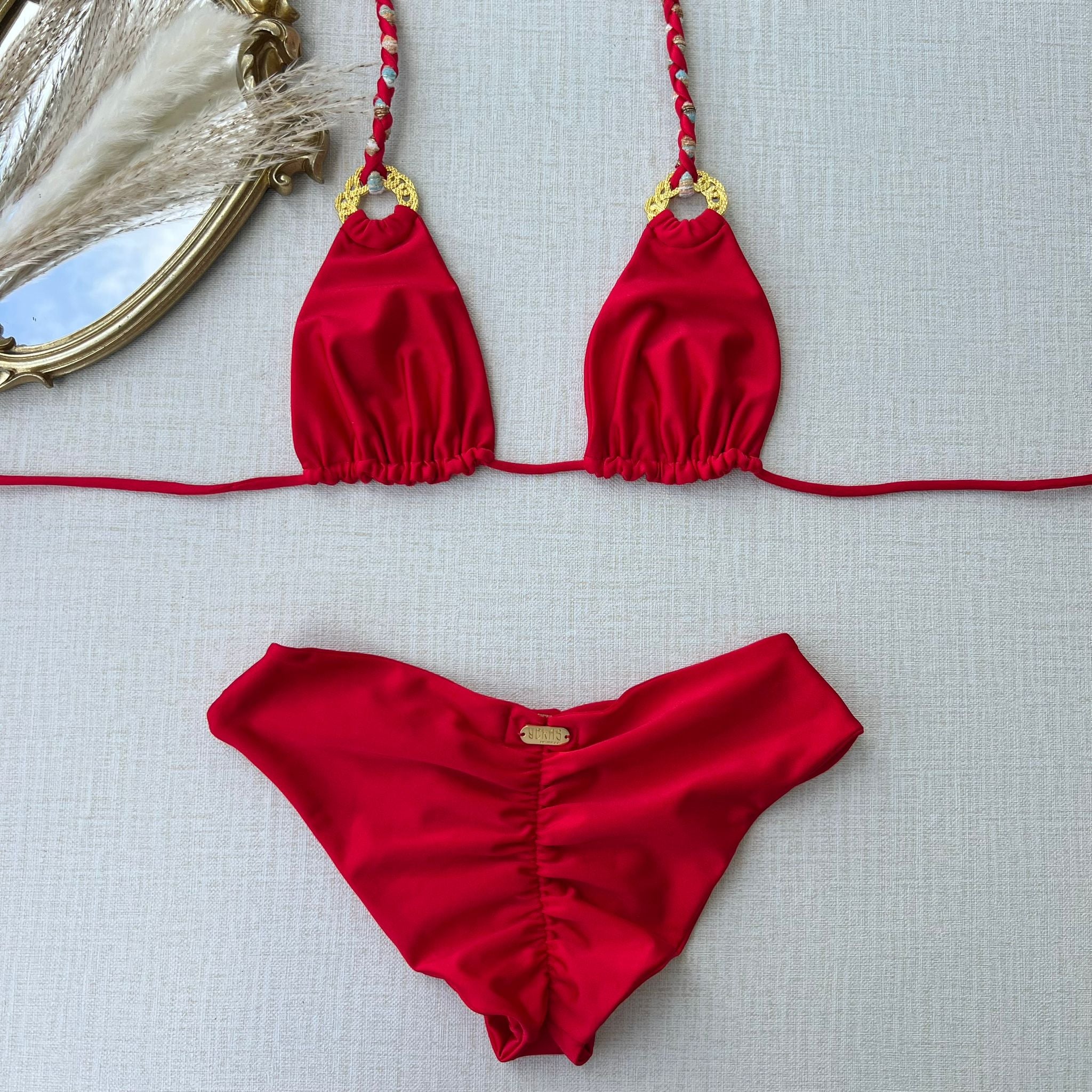 Yekas - Martinica Red Two Pieces
