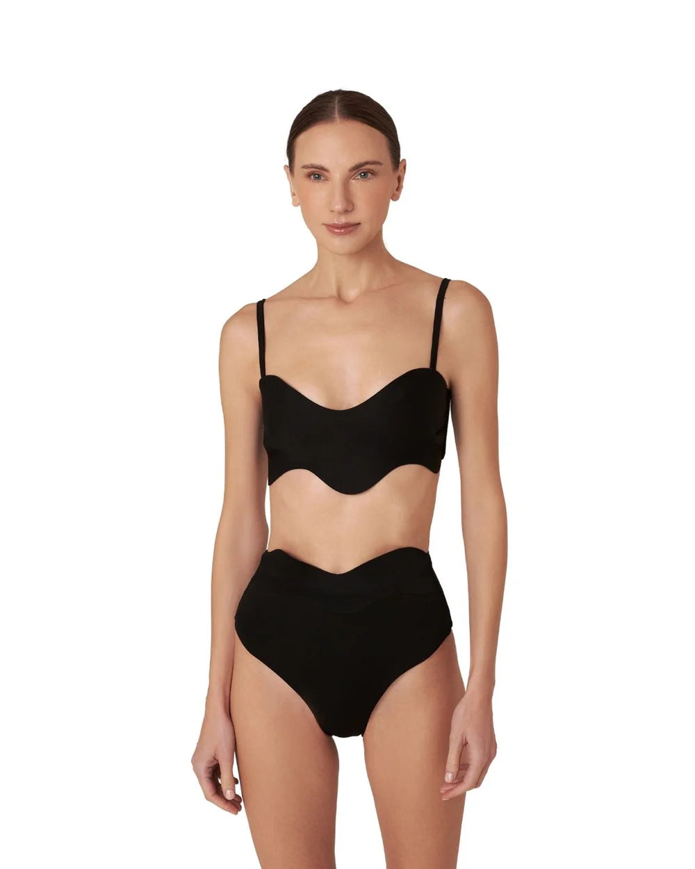 Bahia Maria - Waves Black HW Two Pieces