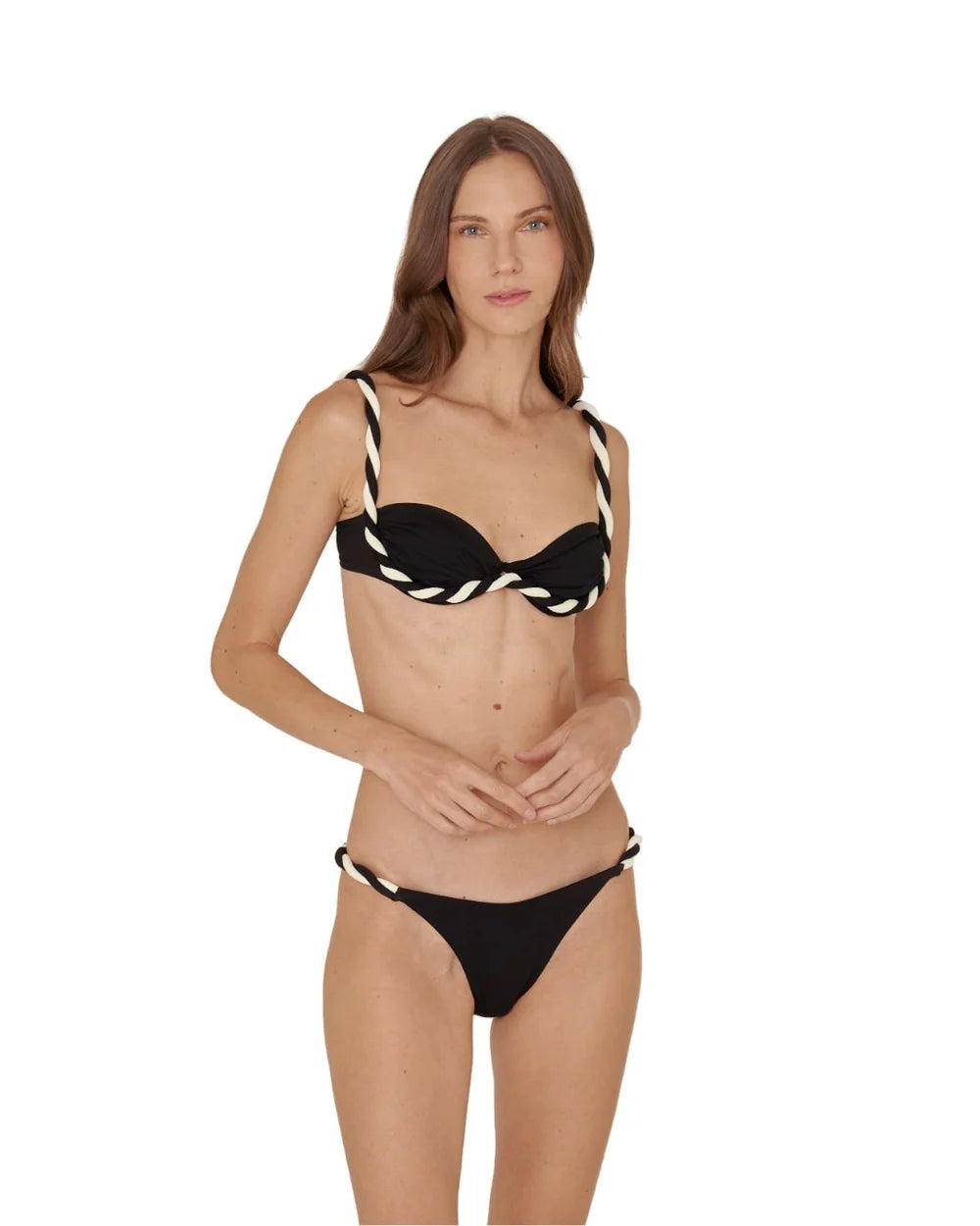 Bahia Maria - Olivia Black Top