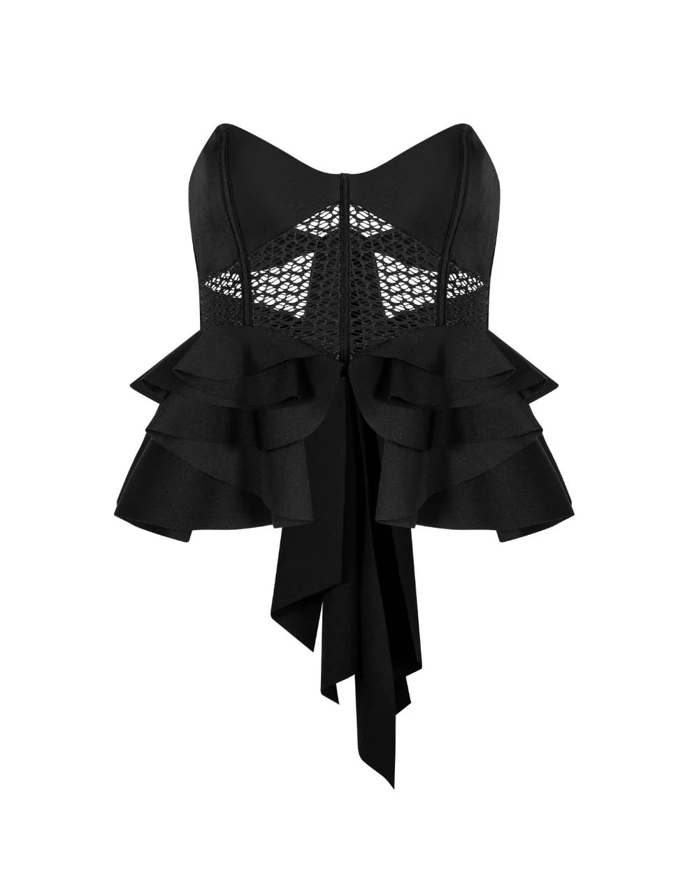 Bahia Maria - Penelope Mesh Black Two Pieces
