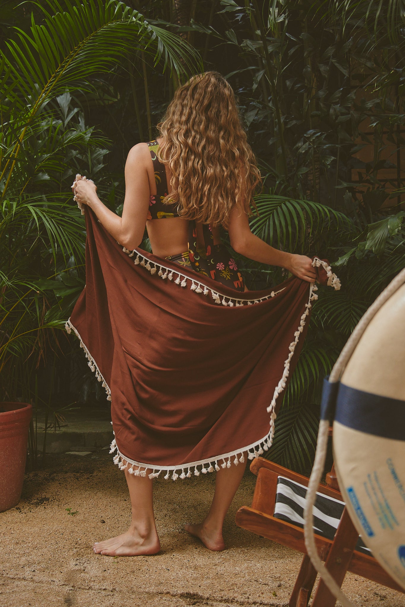 Macadamia - Brown Pareo 50329