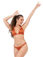 Arela - Emerald Terracotta Bikini
