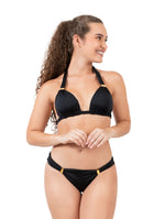 Arela - Emerald Black Bikini