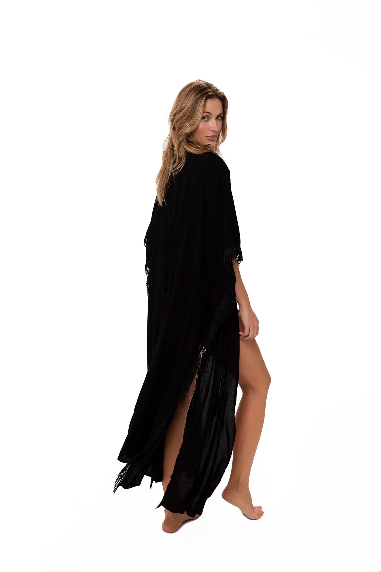 Milonga - Black Coverup Dress 05