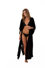 Milonga - Black Coverup Dress 05