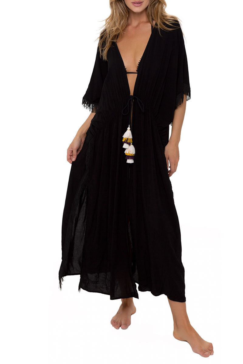 Milonga - Black Coverup Dress 05