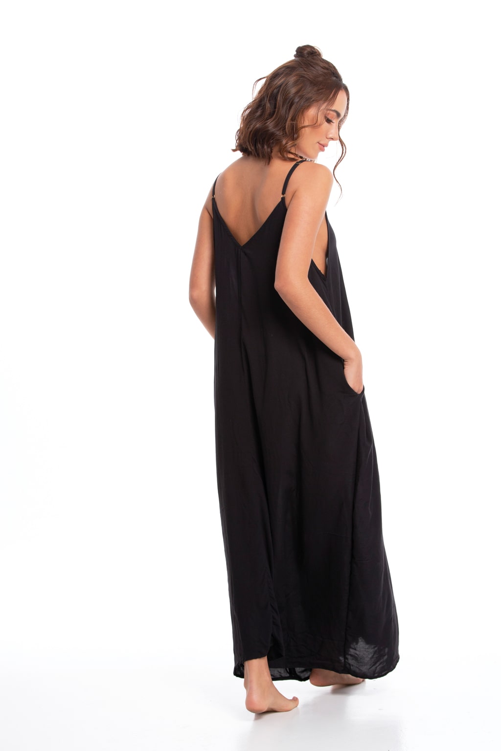 Milonga - Black Long Dress 06