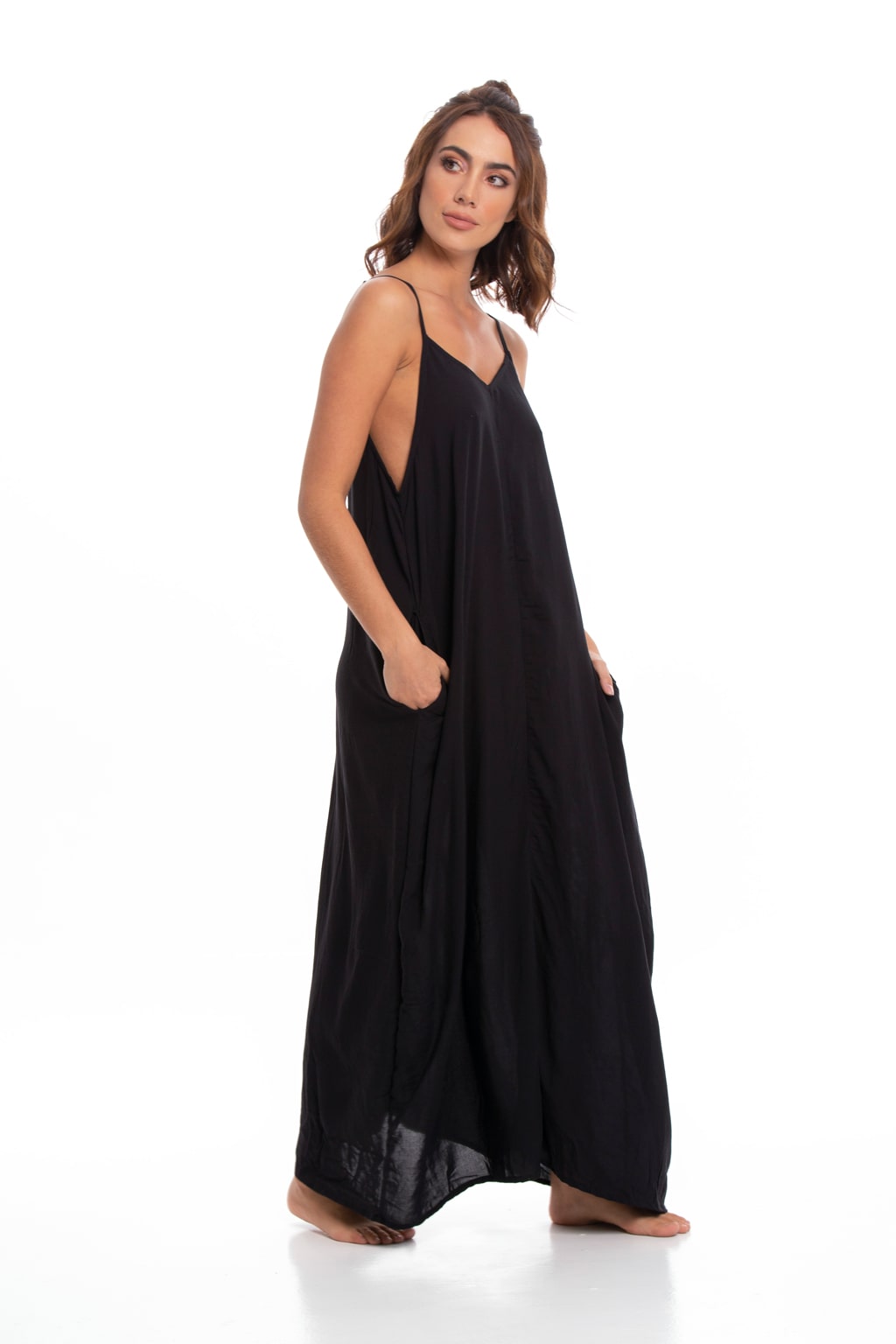 Milonga - Black Long Dress 06