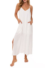 Milonga - White Long Dress 07
