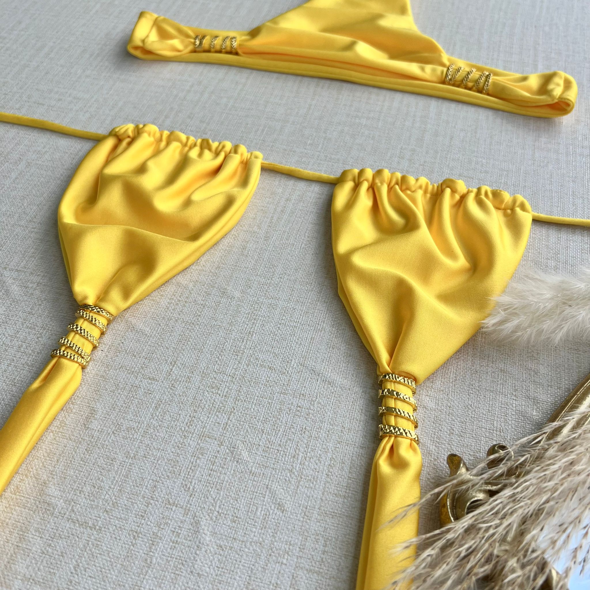 Yekas - Filipinas Yellow Two Pieces