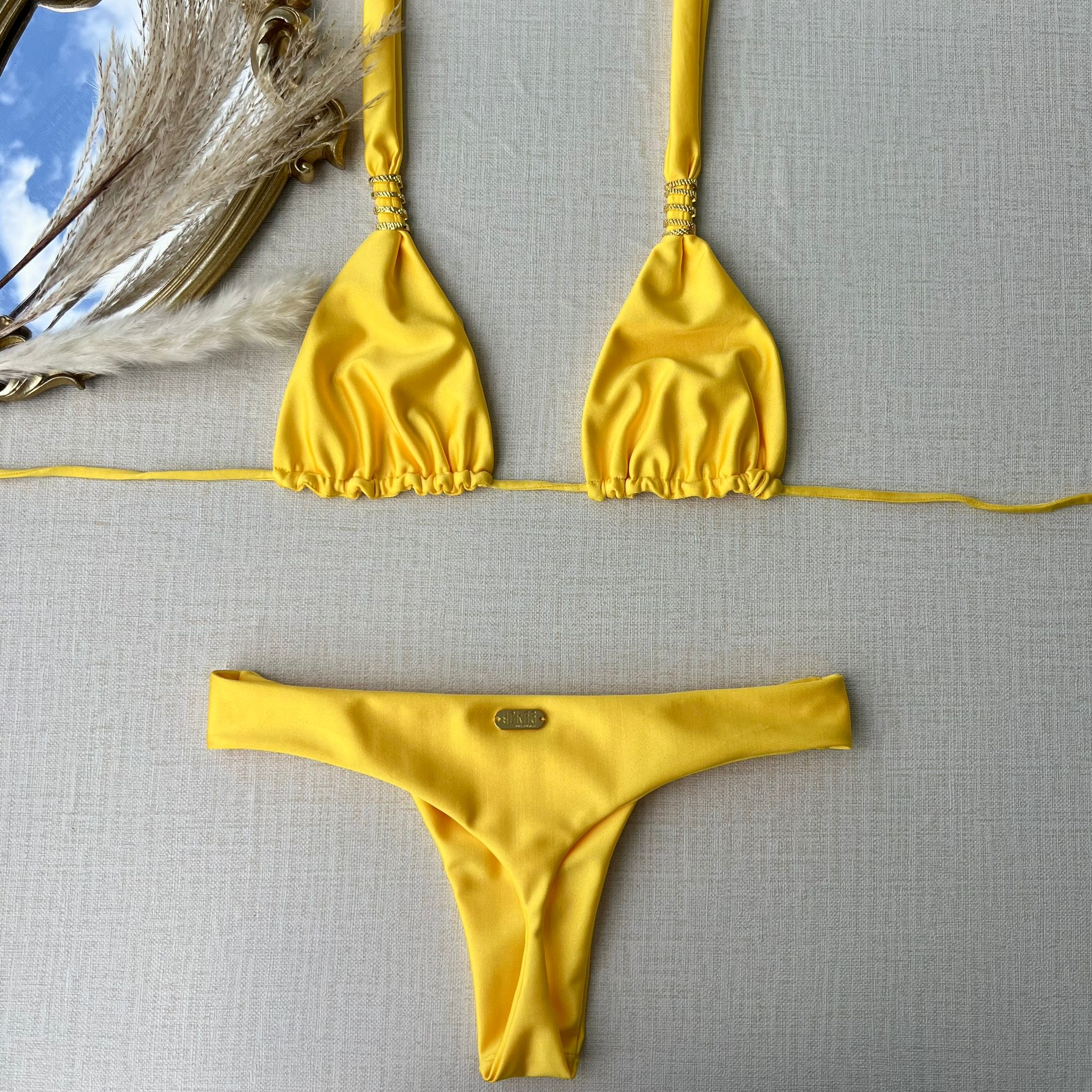 Yekas - Filipinas Yellow Two Pieces