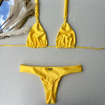 Yekas - Filipinas Yellow Two Pieces