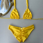 Yekas - Filipinas Yellow Two Pieces