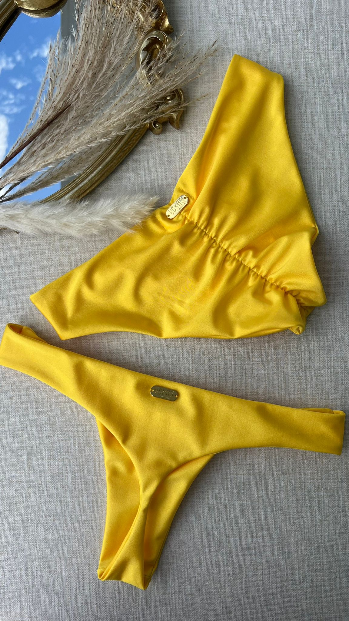 Yekas - Filipinas Yellow Two Pieces