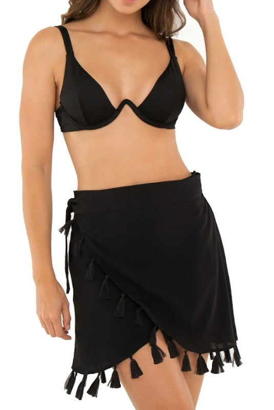 Milonga - Short Black Skirt 03