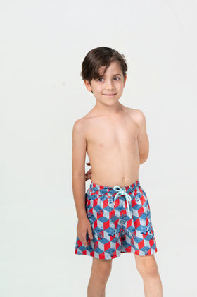Amor Amar - Turmesi Boy Shorts