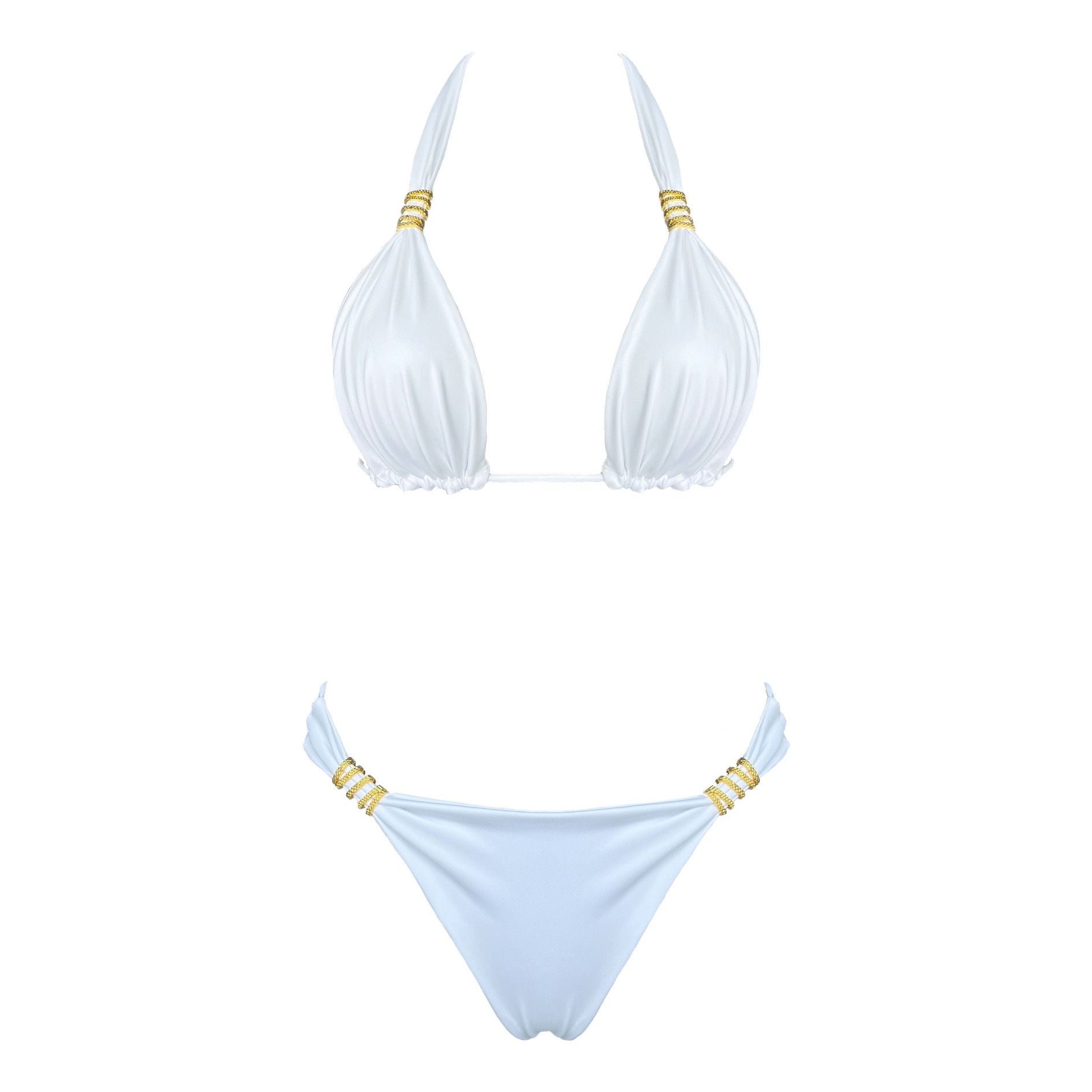 Yekas - Filipinas White Two Pieces