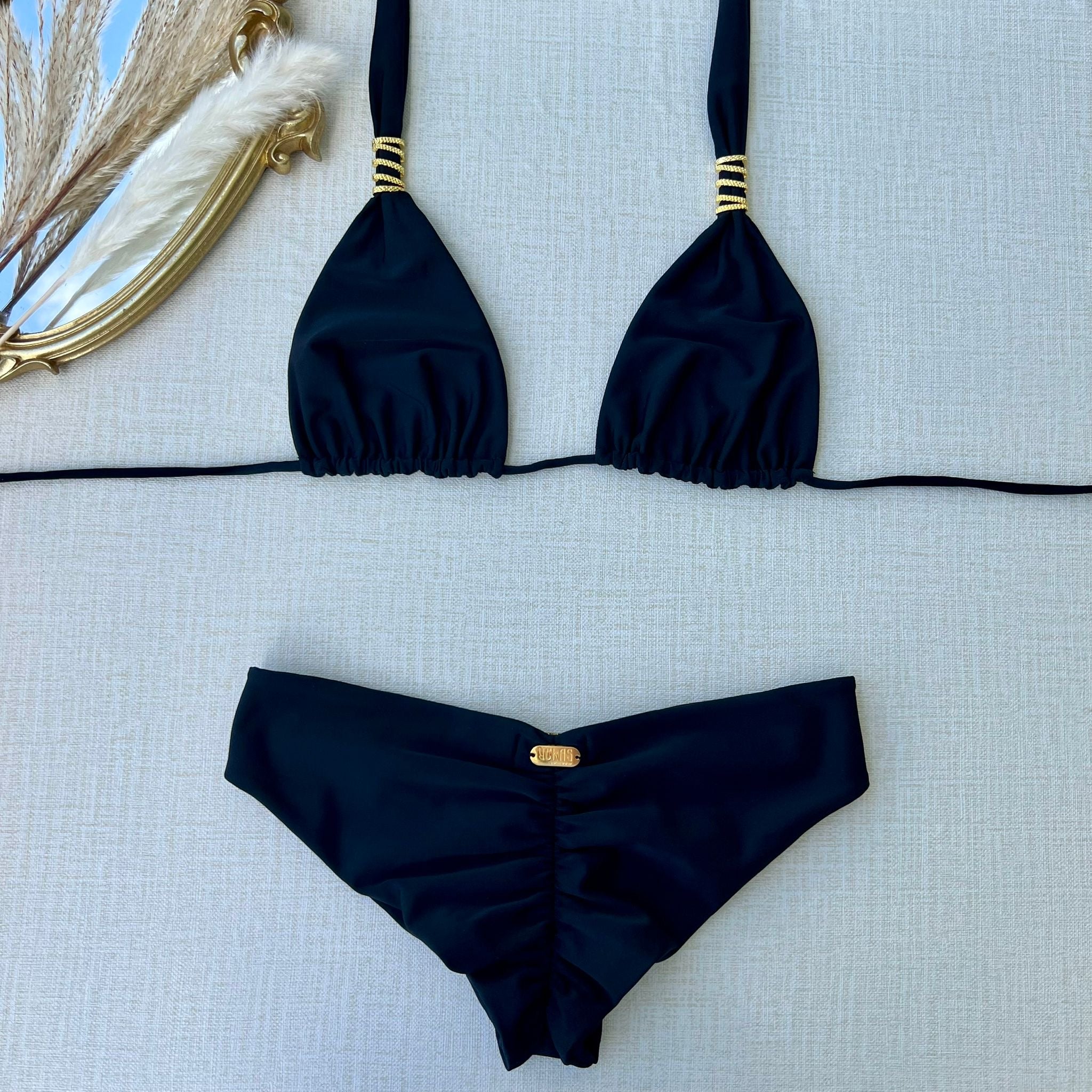 Yekas - Filipinas Black Two Pieces