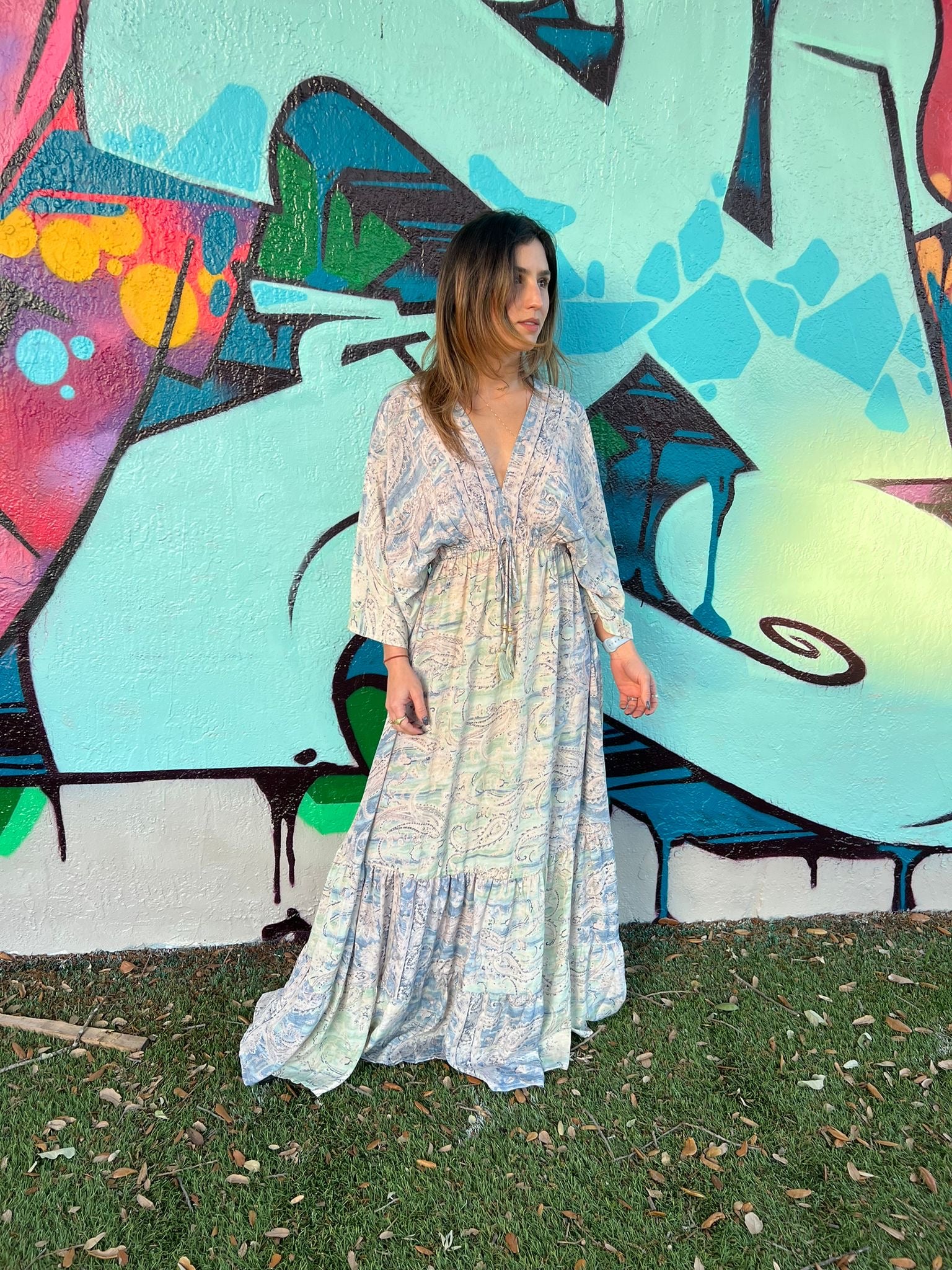 VAS - Silk Dress Long Sleeves