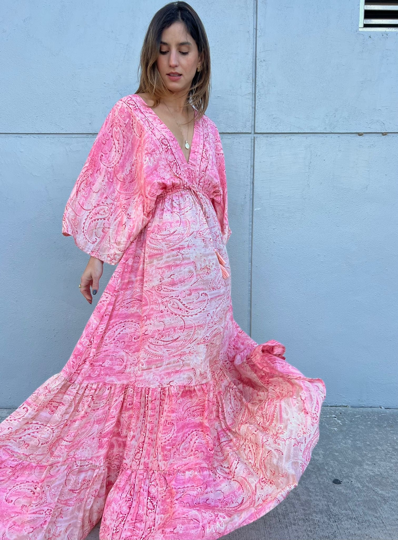 VAS - Silk Dress Long Sleeves