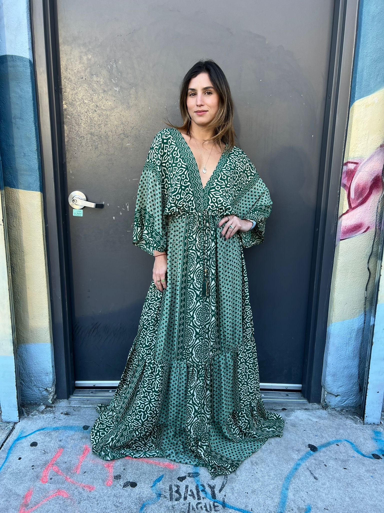VAS - Silk Dress Long Sleeves