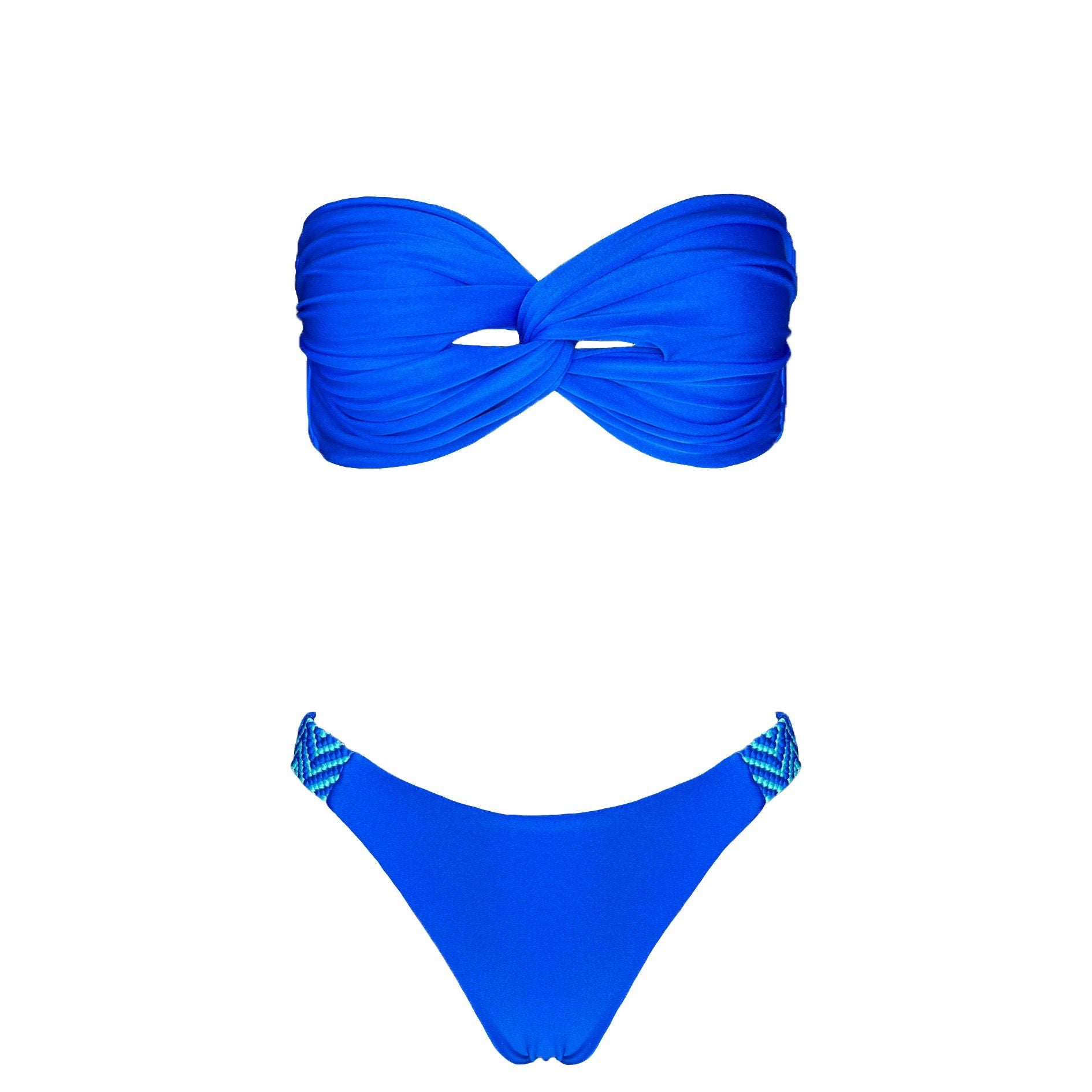 Yekas - Elara Royal Blue Two Piece