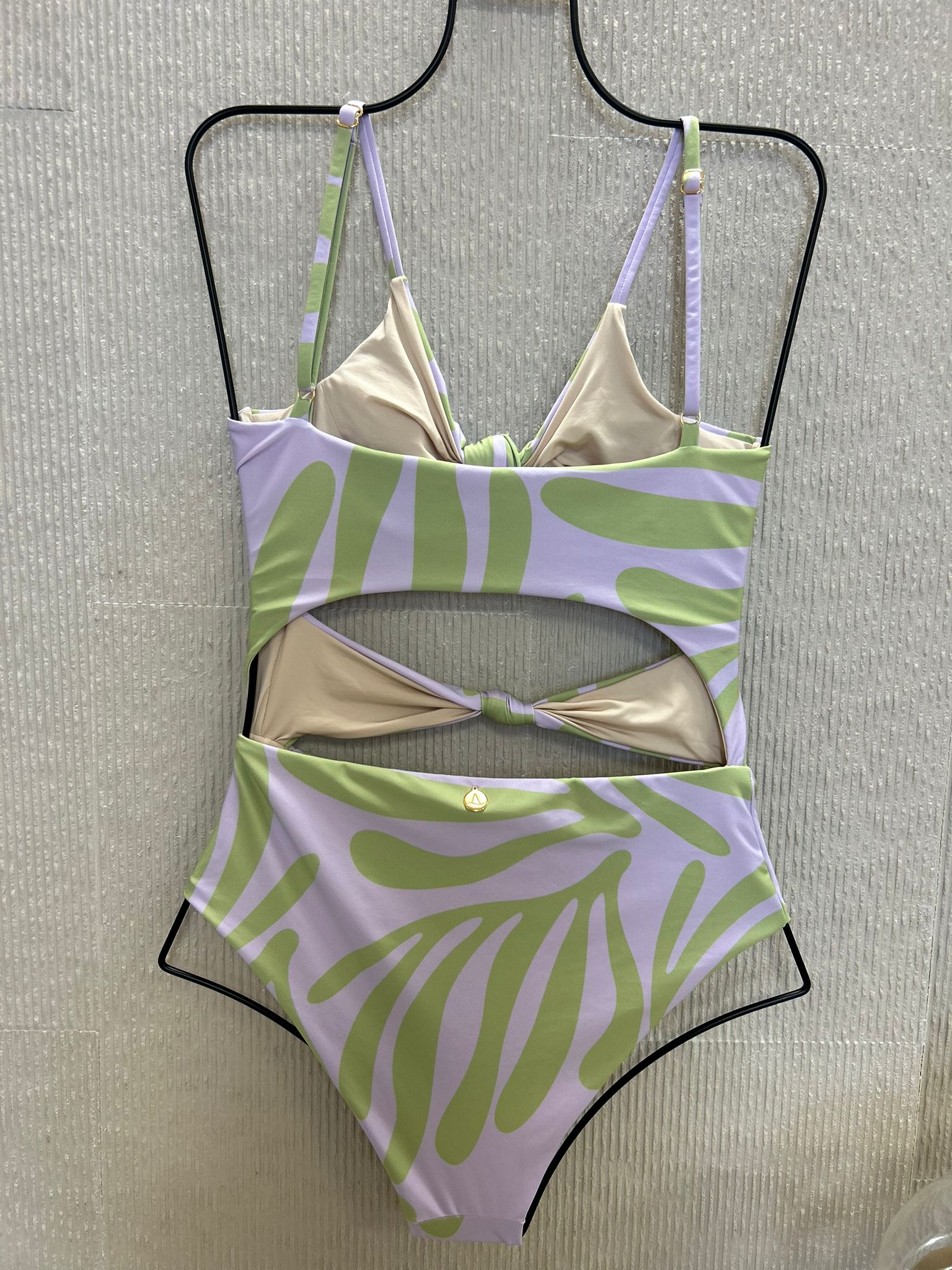 Amarelle - Ninia Purple Green One Piece