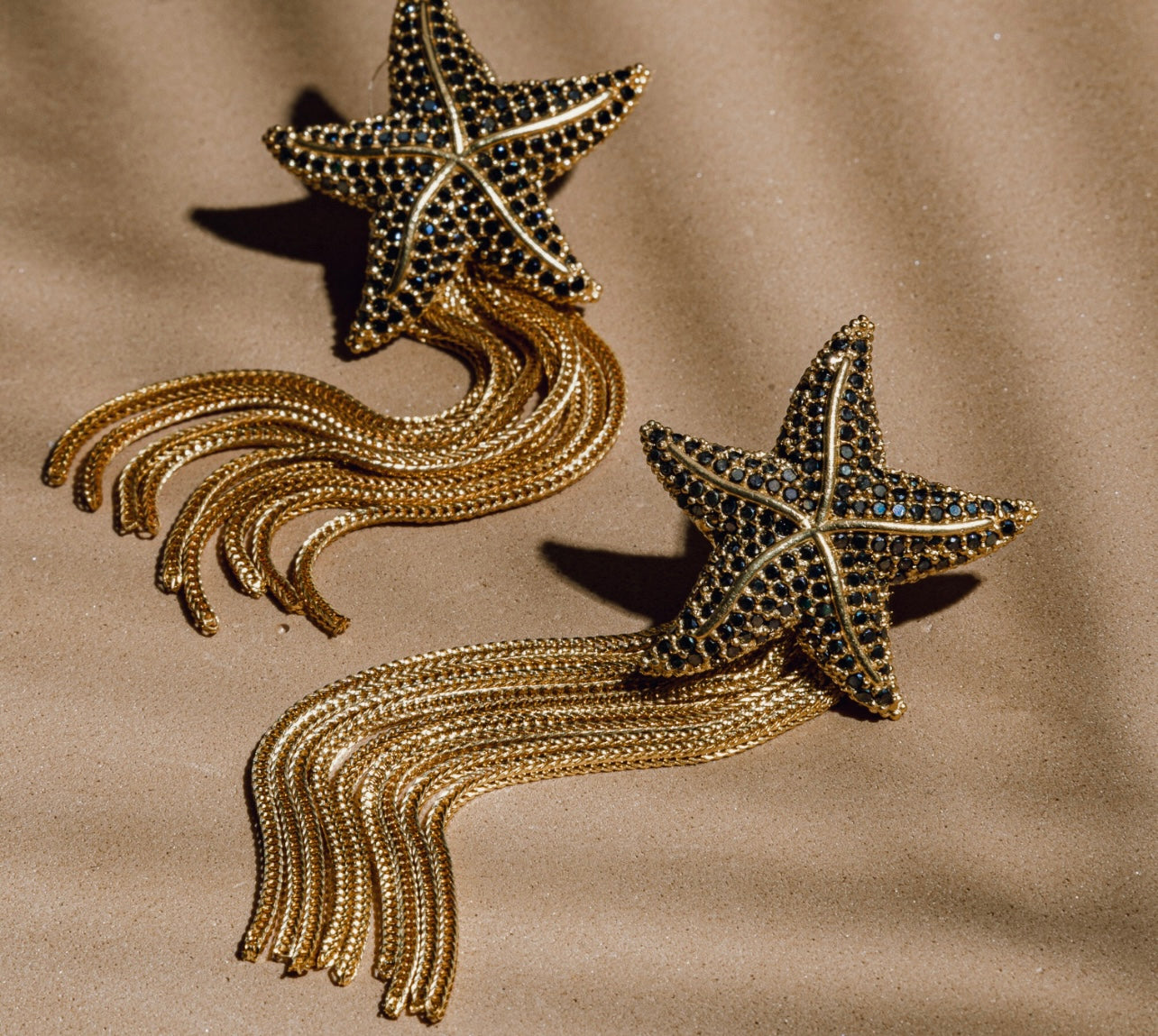 Serabondy - Rising Starfish Earrings