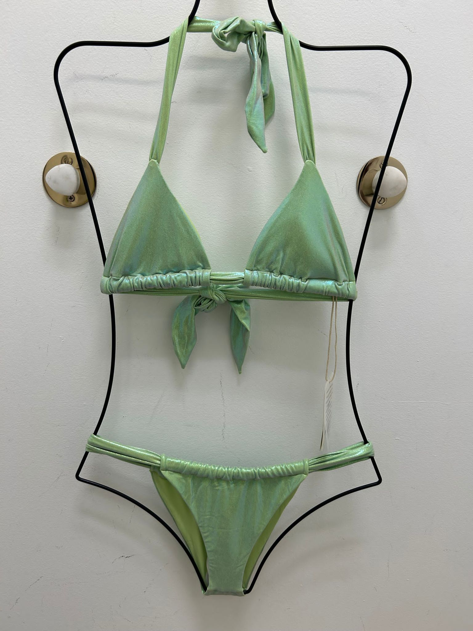 ALMAMIA - Green Ocean Two Pieces