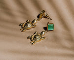 Serabondy - Square Seaturtle Earrings
