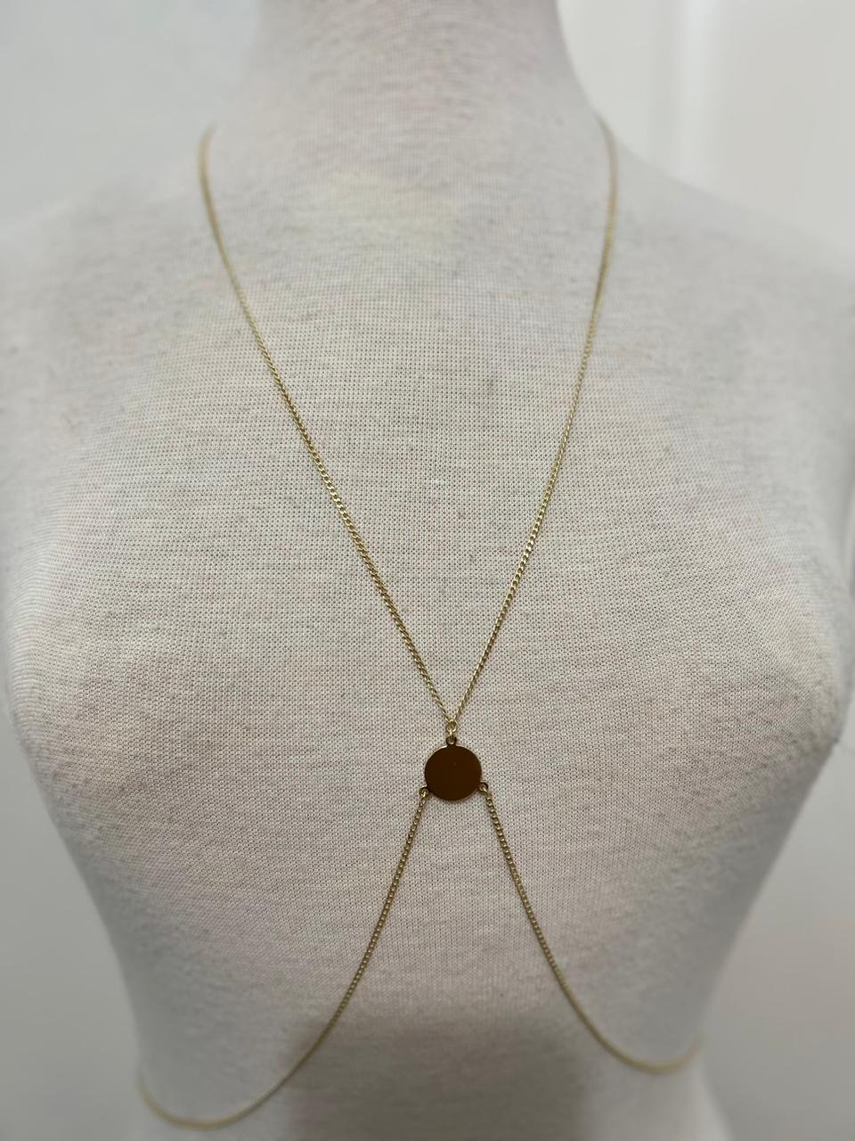 Aguacate Boutique - Medal Body Chain