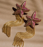 Serabondy - Rising Starfish Earrings