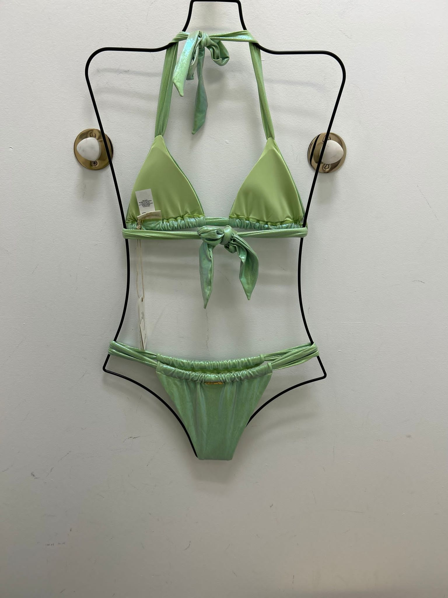 ALMAMIA - Green Ocean Two Pieces