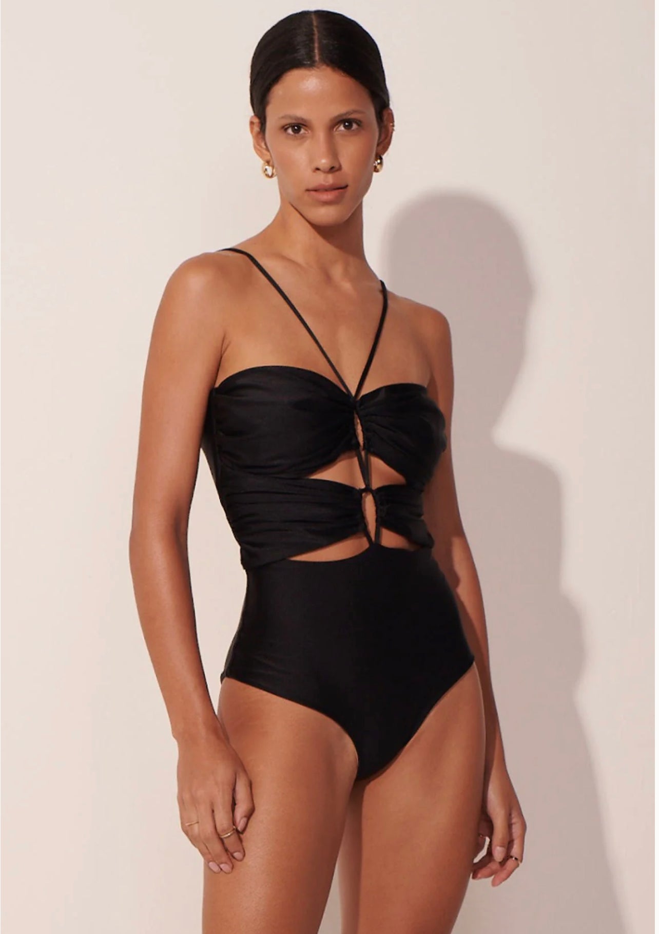 Ancora - The Sea Nacar Black One Piece