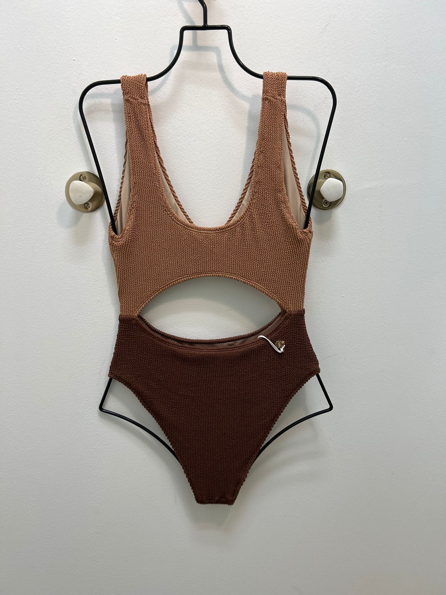 Playasha - Saint Tropez Terracota - Nude One Piece