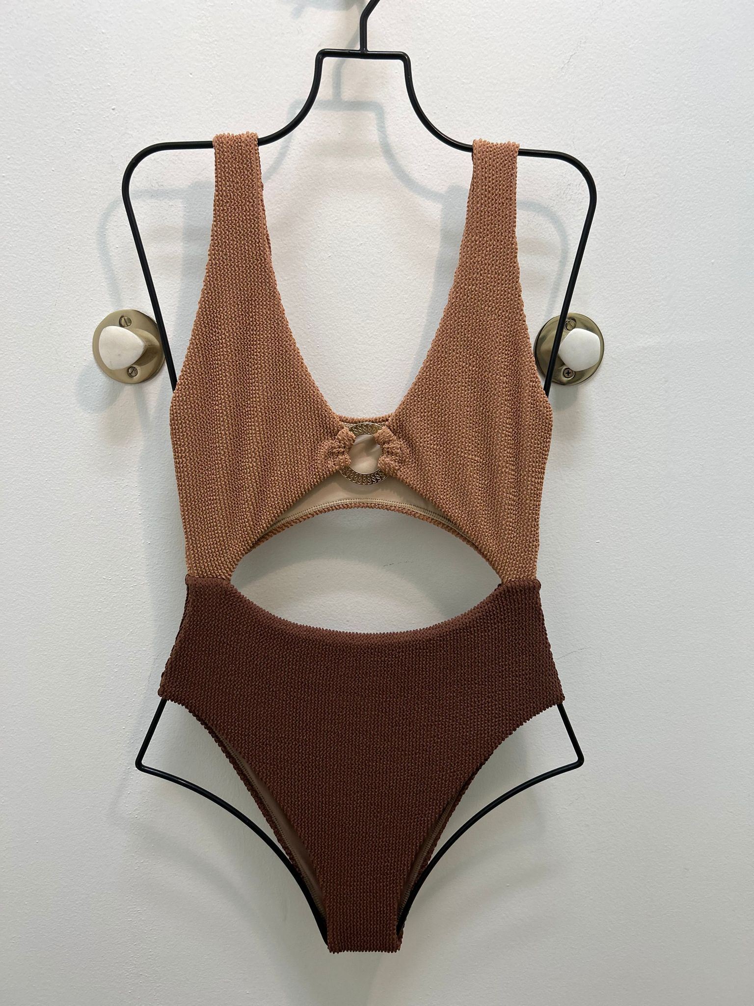 Playasha - Saint Tropez Terracota - Nude One Piece