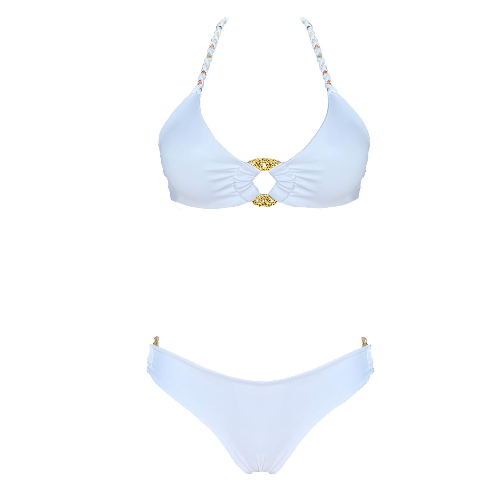 Yekas - Malaga White Two Pieces