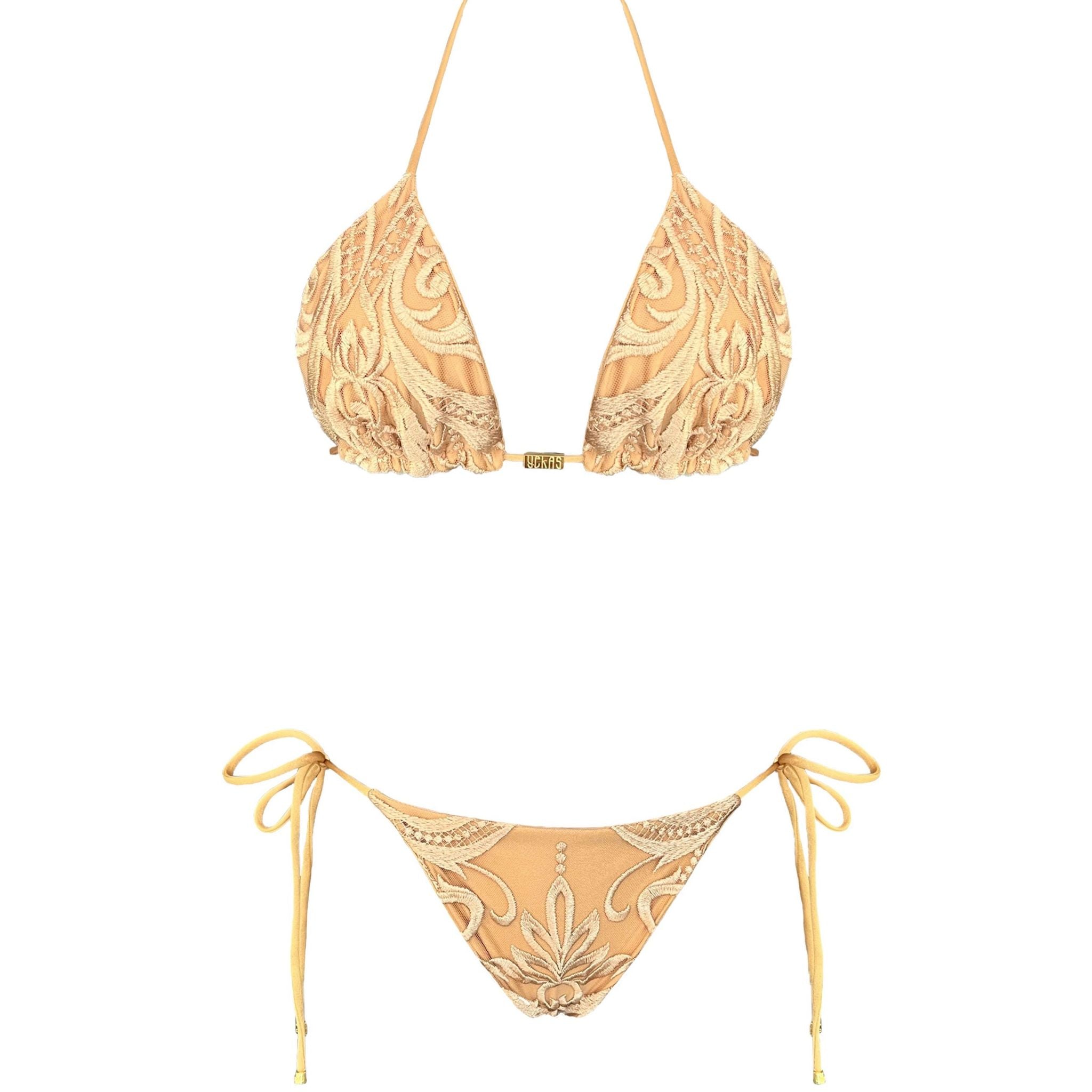 Yekas - Stella Gold Two Pieces