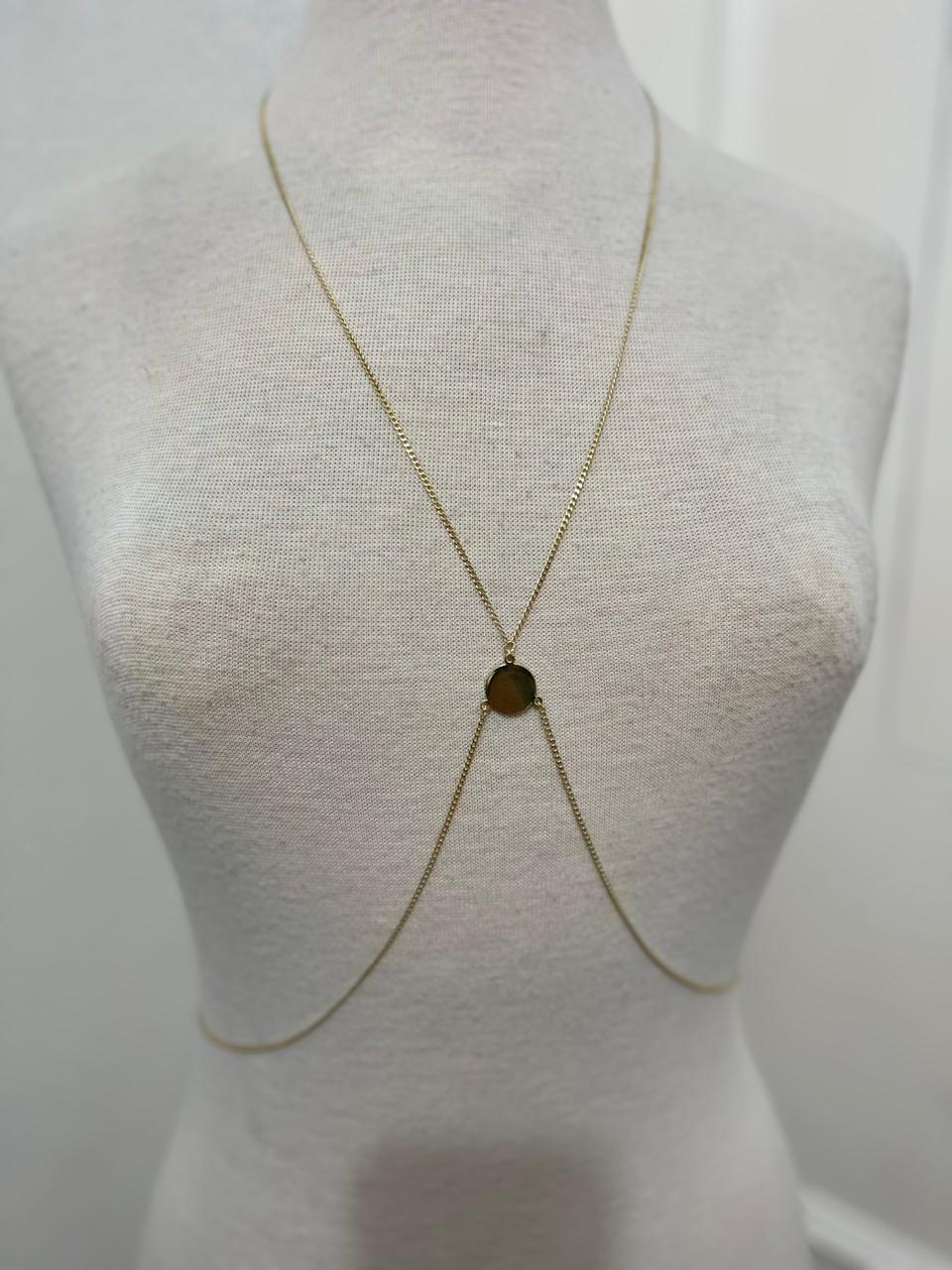 Aguacate Boutique - Medal Body Chain